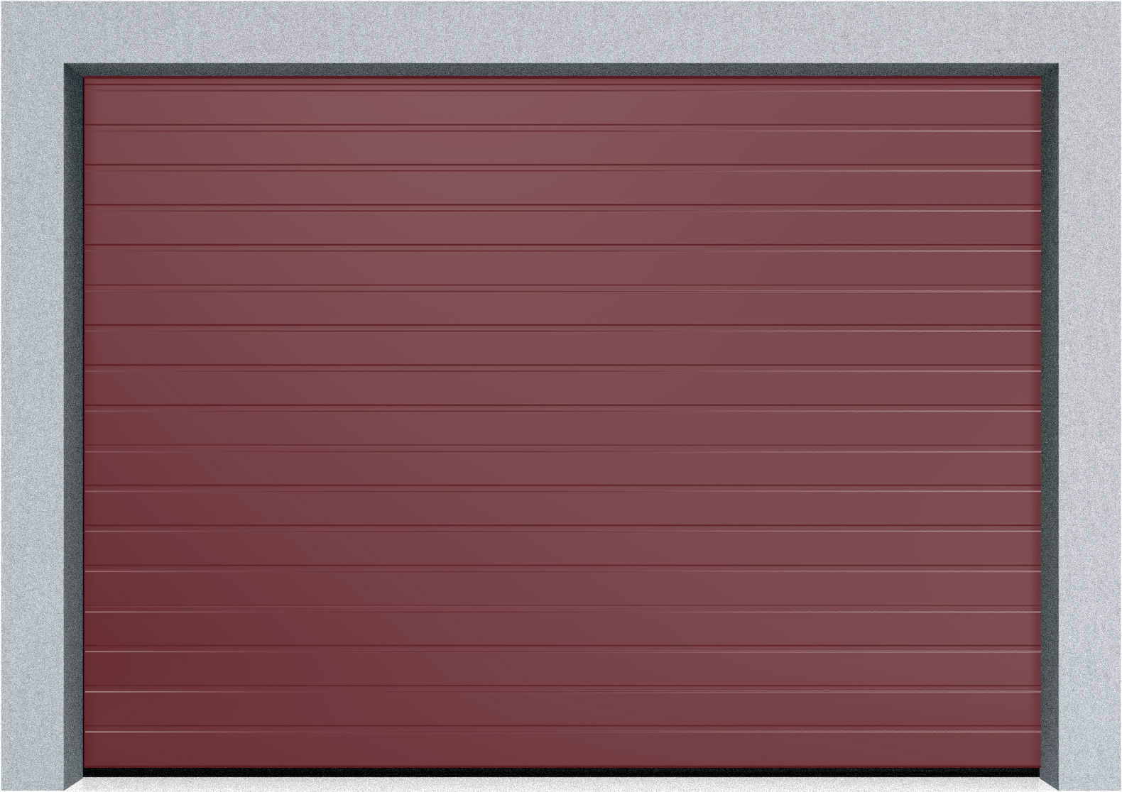  Автоматические секционные гаражные ворота DoorHan RSD02 3000х3300 S-гофр, M-гофр, Микроволна стандартные цвета, фото 11 