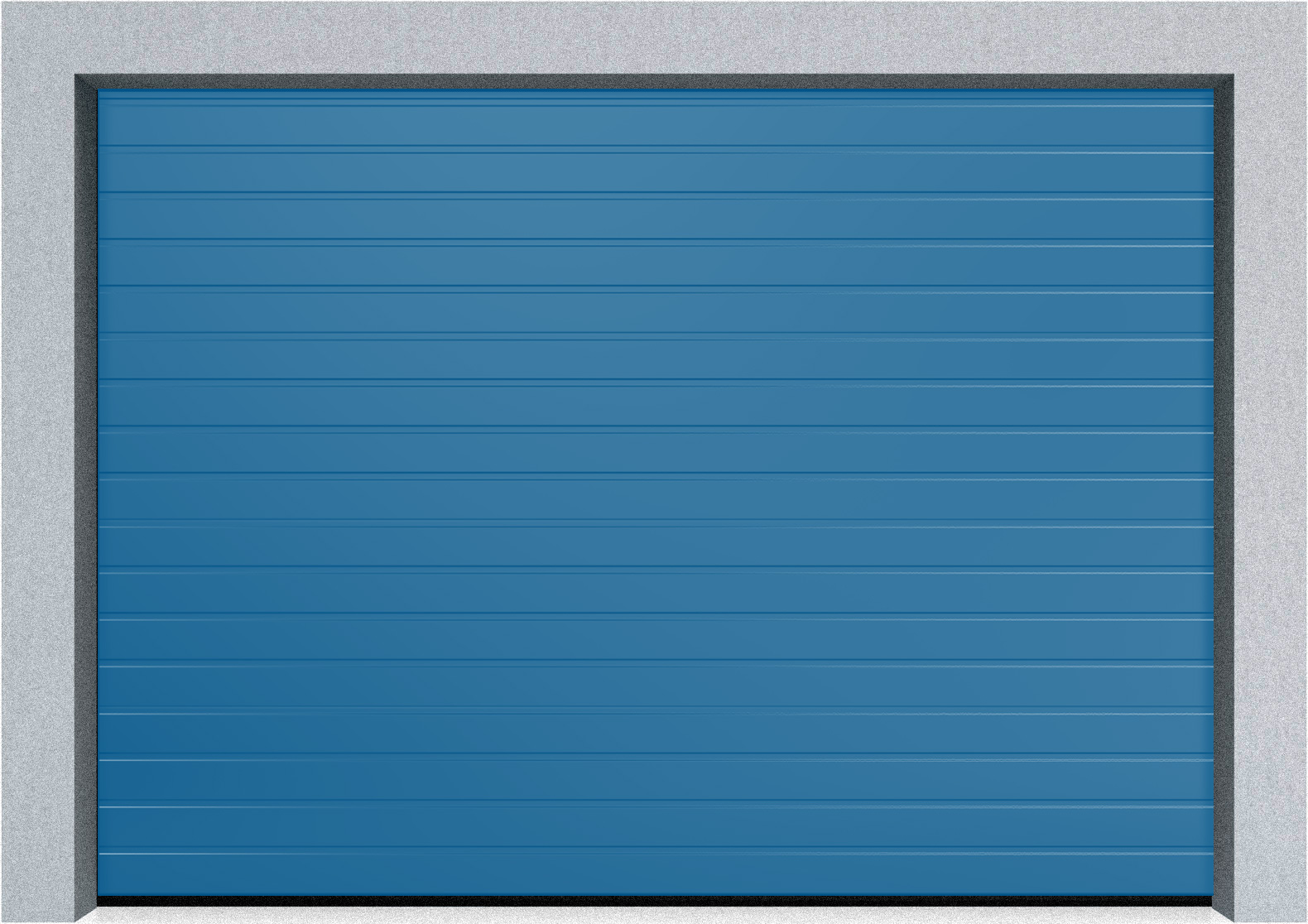 Автоматические секционные гаражные ворота DoorHan RSD02 3000х3300 S-гофр, M-гофр, Микроволна стандартные цвета, фото 8 