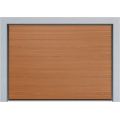  Секционные гаражные ворота DoorHan RSD02 3500х1900 S-гофр, M-гофр цвета под дерево, фото 1 