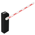  DoorHan Barrier 5000 LED PRO базовый комплект шлагбаума со светодиодной стрелой 5 метров, фото 1 