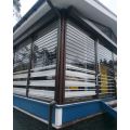  Прозрачные рольставни SUNROLL из поликарбоната 1900 x 2000 мм. , управление электропривод, фото 1 