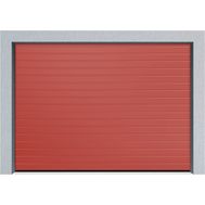  Секционные гаражные ворота Hormann LTE 42 2750х2000 S-гофр, Микроволна стандартные цвета, фото 1 