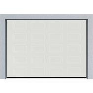  Секционные гаражные ворота DoorHan RSD01 2000x2100 Филенка стандартные цвета, пружины растяжения, фото 1 