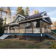  Рольставни прозрачные из поликарбоната 2500x2000 с электроприводом, фото 1 