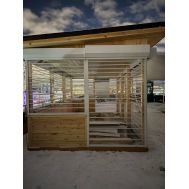 Прозрачные рольставни SUNROLL для веранды 1500x2100, фото 1 