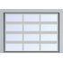  Автоматические секционные панорамные ворота серии AluTrend (АЛП) 2625х2625 стандартные цвета, фото 8 