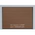  Секционные гаражные ворота Alutech Prestige 2125x3085 S-гофр, M-гофр, L-гофр цвета под дерево, пружины растяжения, фото 8 