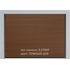 Секционные гаражные ворота Alutech Prestige 2125x3085 S-гофр, M-гофр, L-гофр цвета под дерево, пружины растяжения, фото 5 