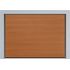  Секционные гаражные ворота Alutech Prestige 2125x2750 S-гофр, M-гофр, L-гофр цвета под дерево, пружины растяжения, фото 4 