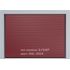 Секционные промышленные ворота Alutech ProPlus 2625х2750 S-гофр, Микроволна стандартные цвета, фото 5 