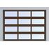  Автоматические секционные панорамные ворота серии AluTherm (АЛП) 4625х6000 стандартные цвета, фото 6 