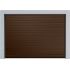  Секционные промышленные ворота DoorHan ISD-Parking 2500x5200 S-гофр, M-гофр, Микроволна стандартные цвета, фото 2 