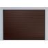  Секционные промышленные ворота DoorHan ISD-Parking 2500x5200 S-гофр, M-гофр, Микроволна стандартные цвета, фото 3 