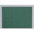  Секционные гаражные ворота DoorHan RSD01 3500x2000 Филенка стандартные цвета, пружины растяжения, фото 7 