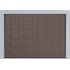  Автоматические секционные гаражные ворота DoorHan RSD01 2500x2400 Филенка стандартные цвета, пружины растяжения, фото 3 